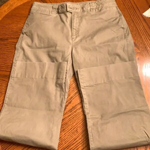 Woolrich Wide Leg Chino Pants Size 12